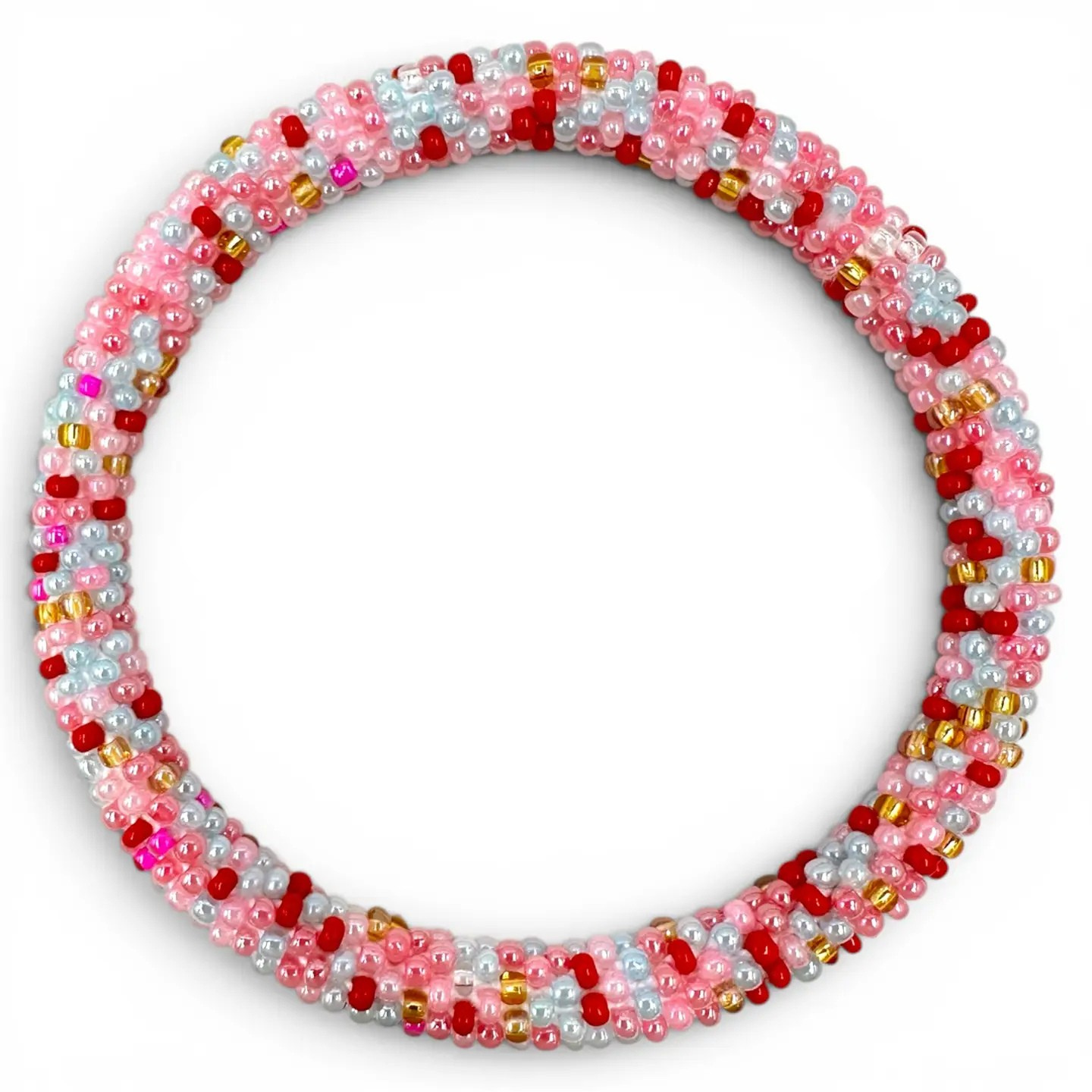 Pulsera nepalí.