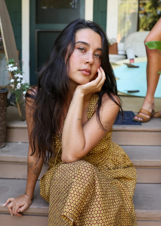 Sunspell woven tank.