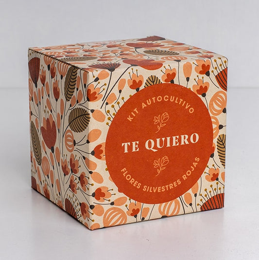 Kit autocultivo "te quiero".