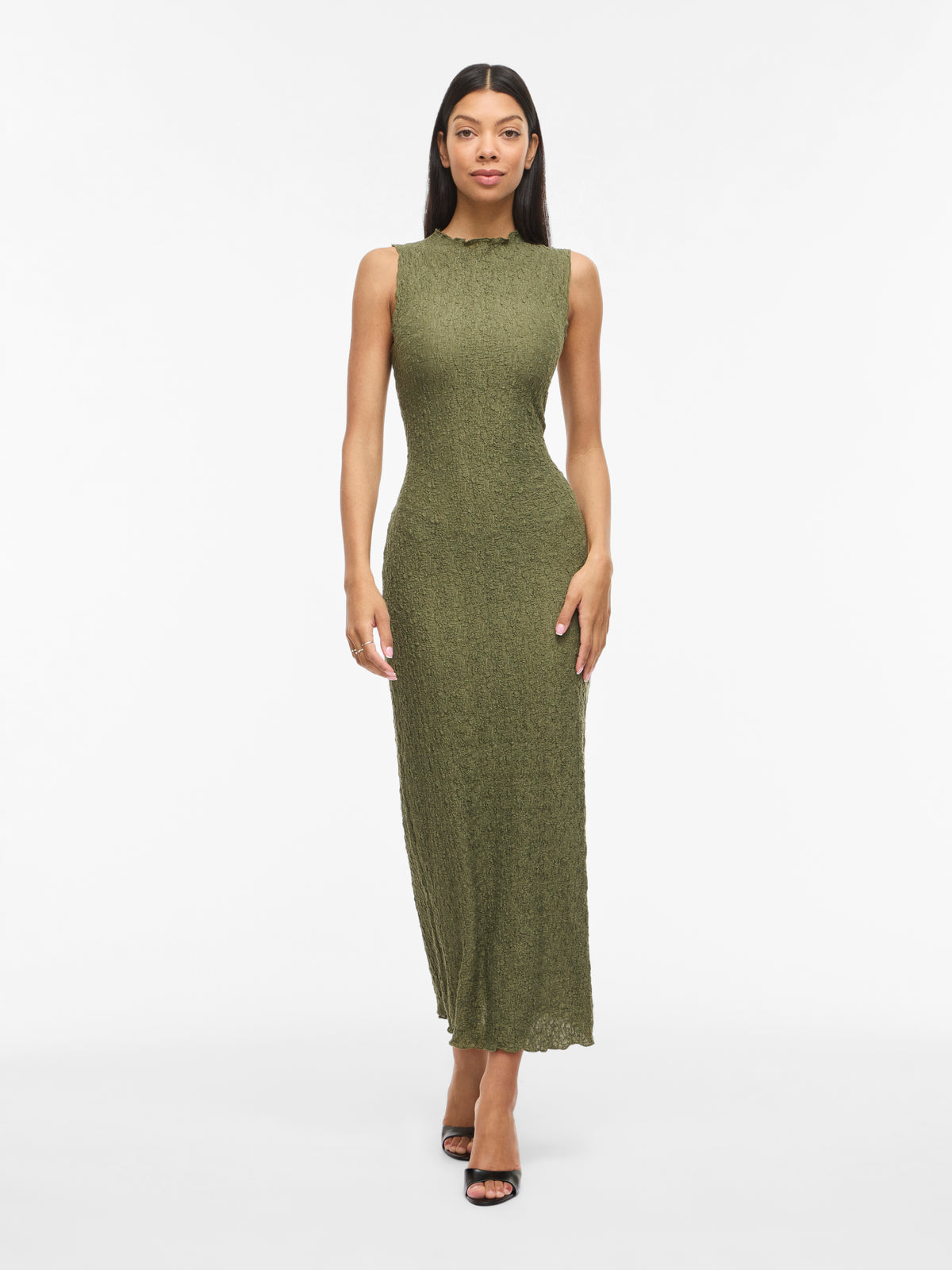 Vestido maxi.