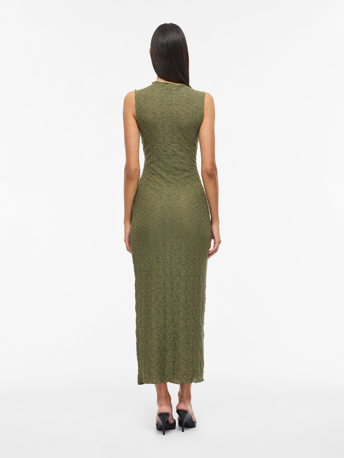 Vestido maxi.