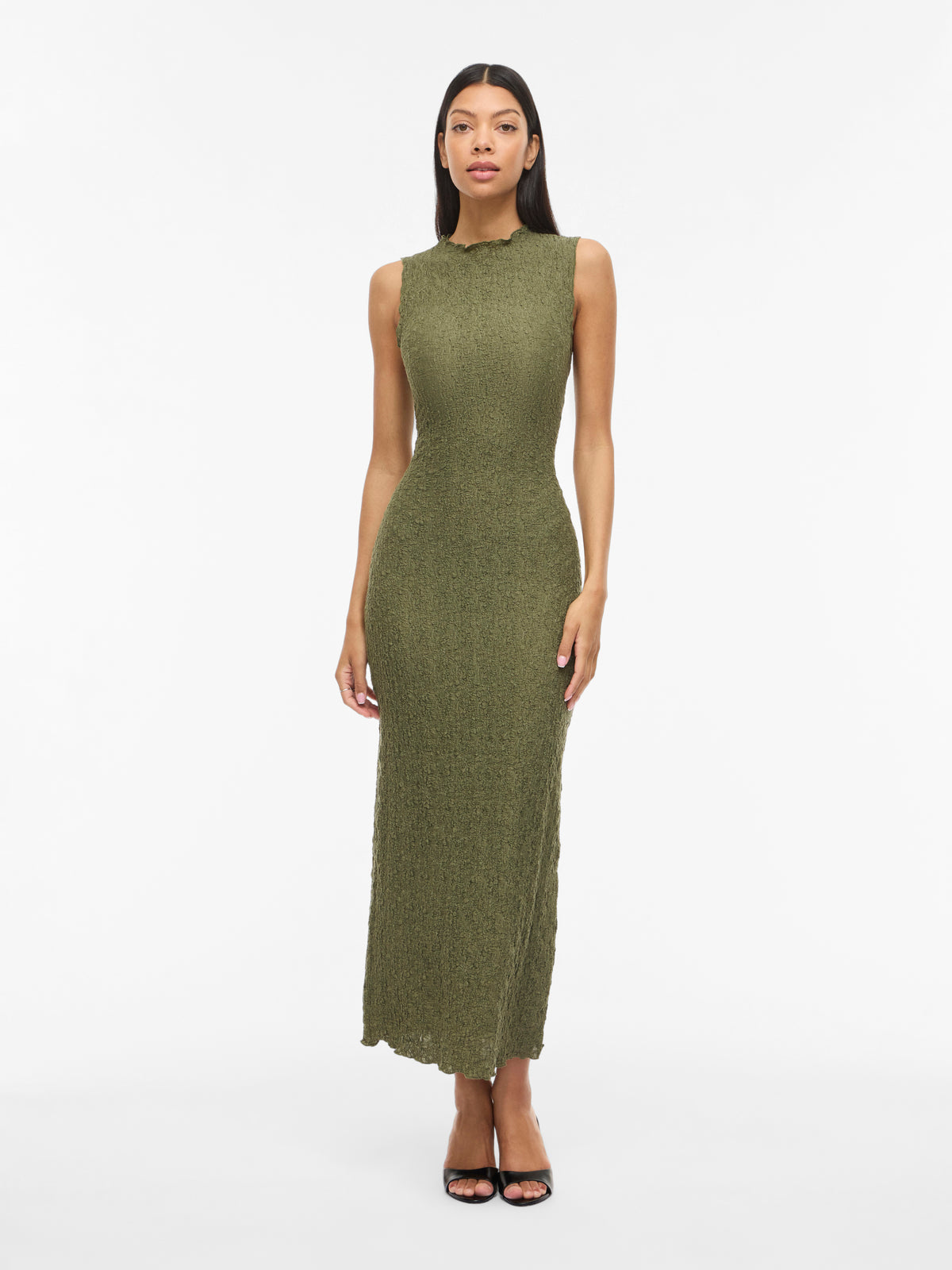 Vestido maxi.