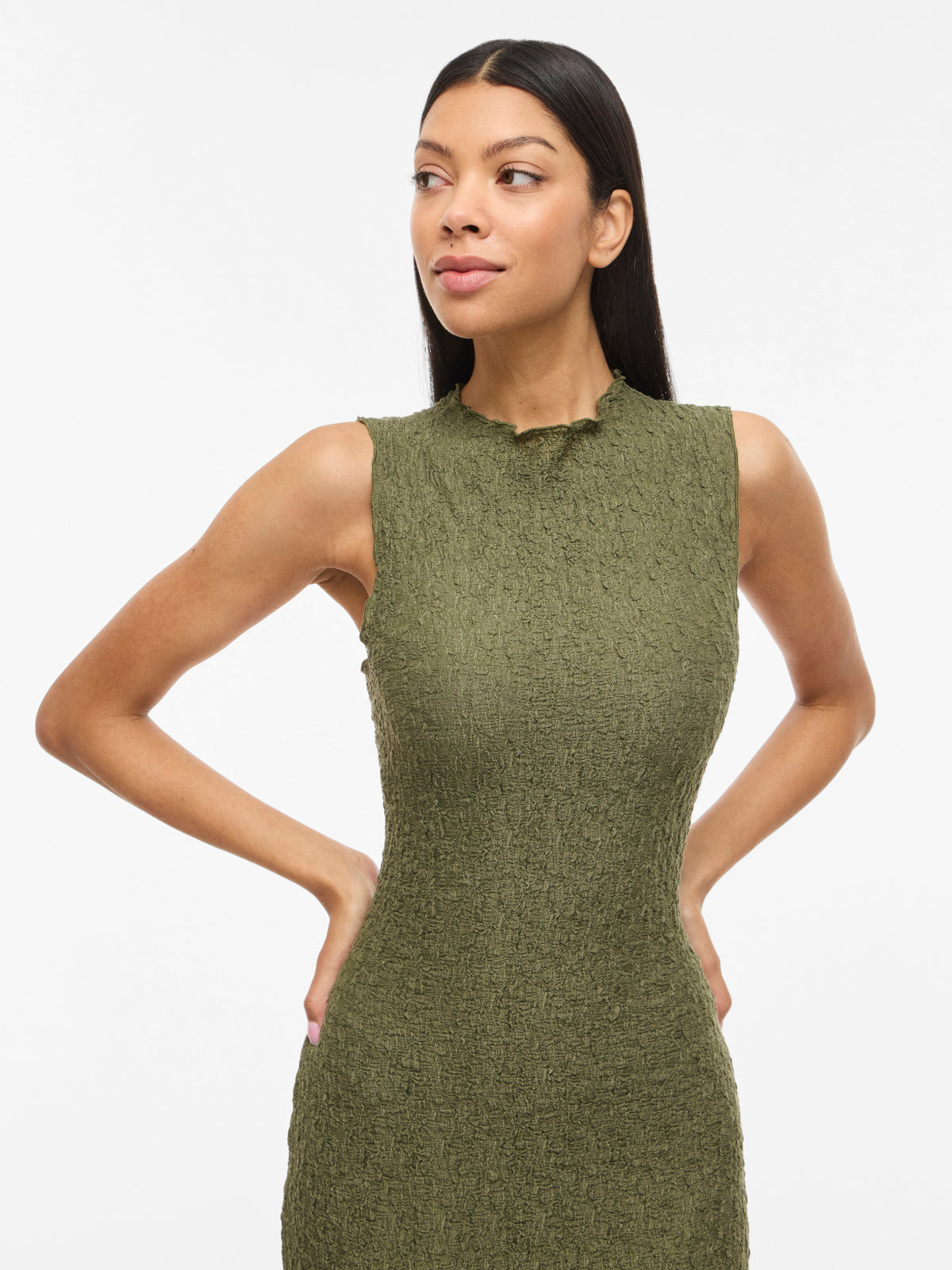 Vestido maxi.