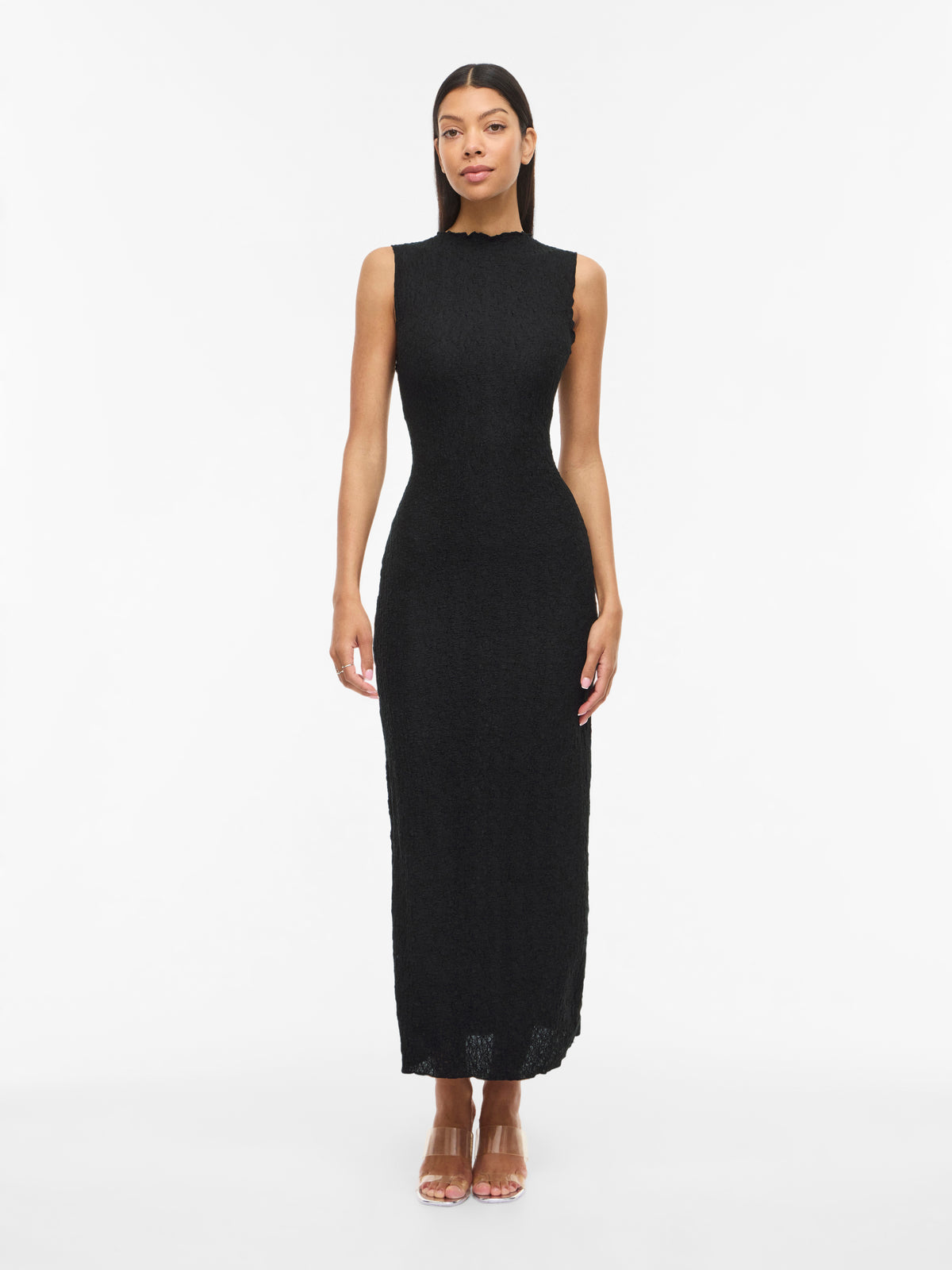 Vestido maxi.