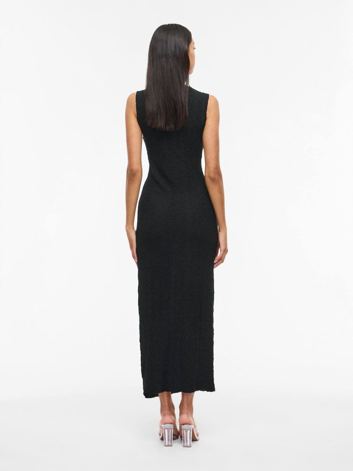 Vestido maxi.