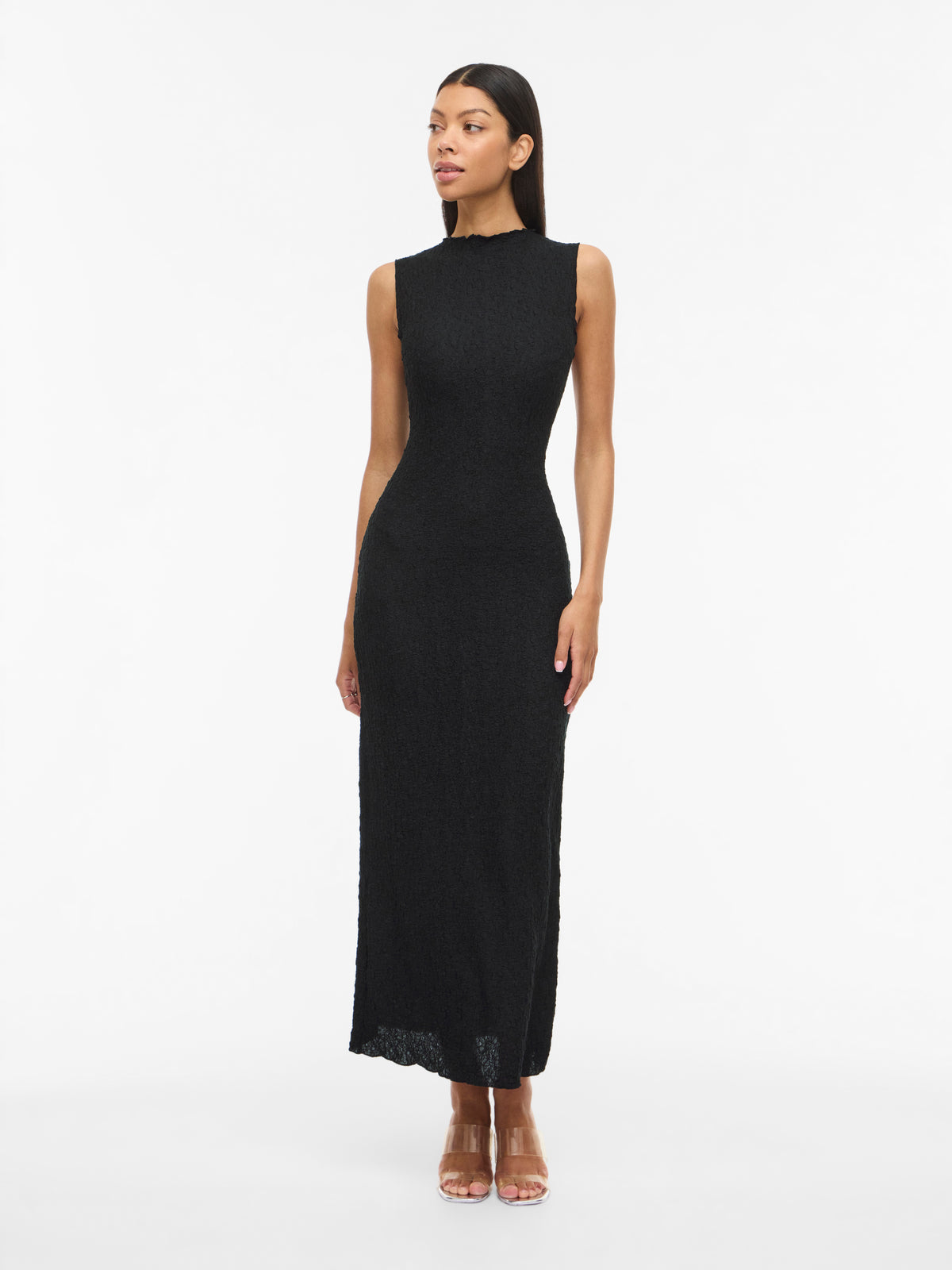 Vestido maxi.