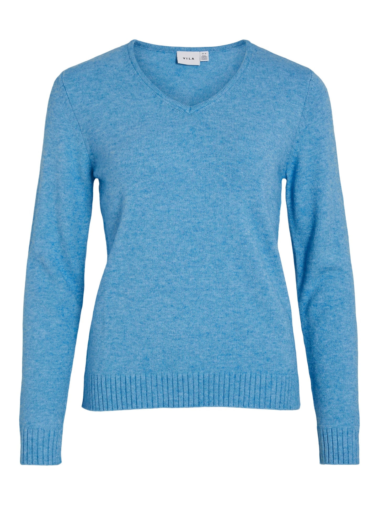 Jersey cuello pico.