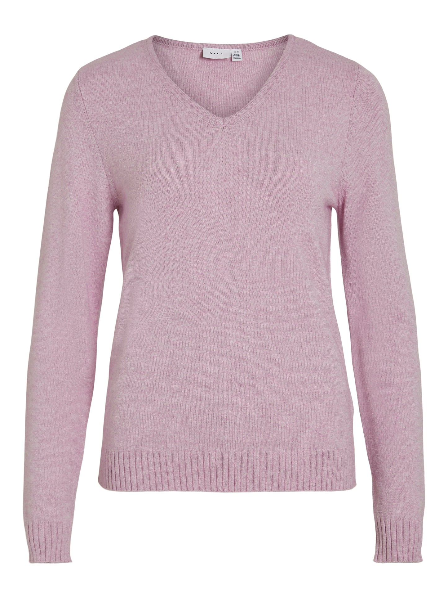Jersey cuello pico.