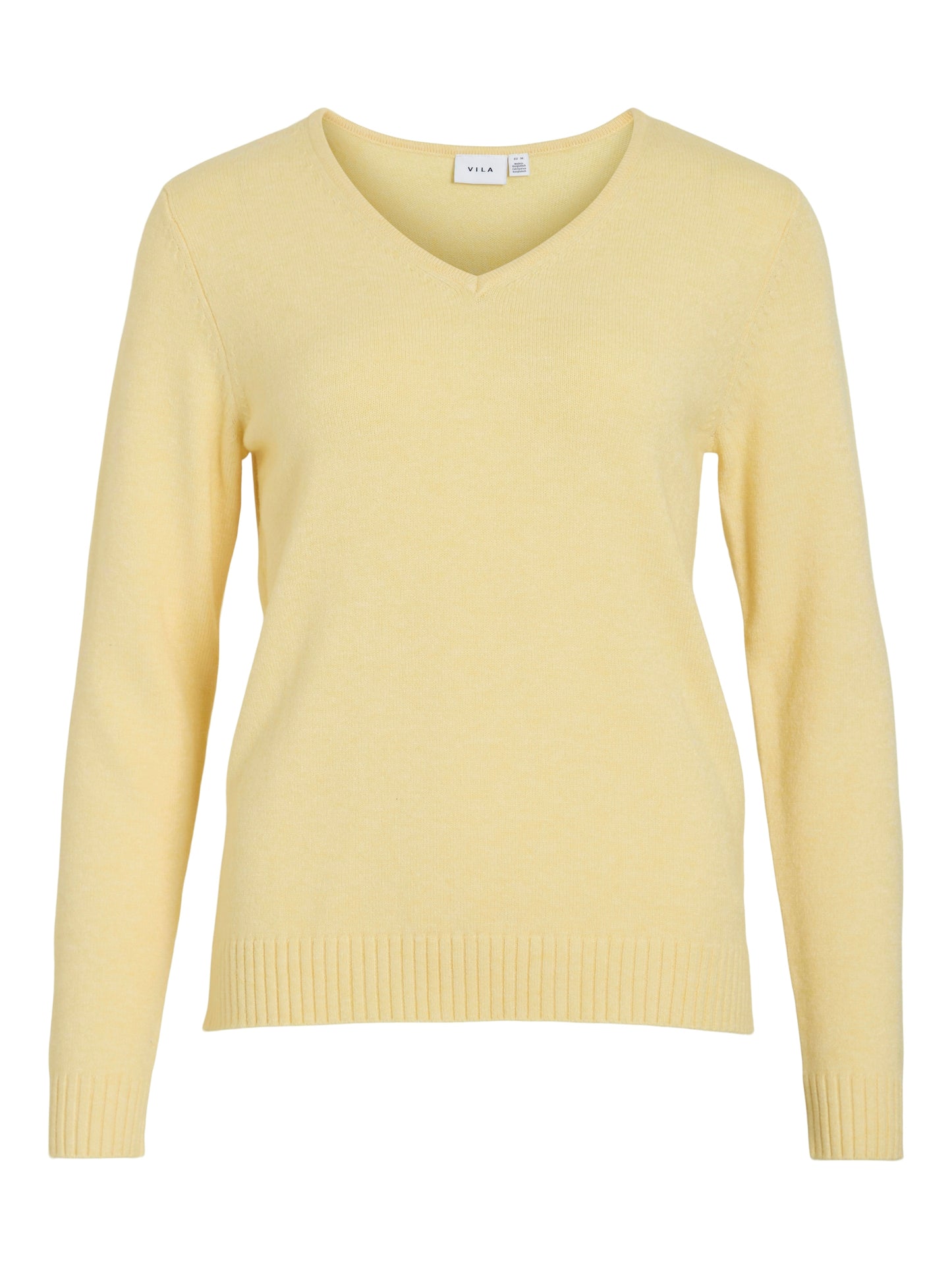 Jersey cuello pico.