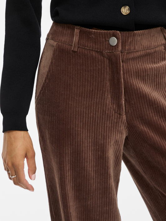 Pantalón pana.