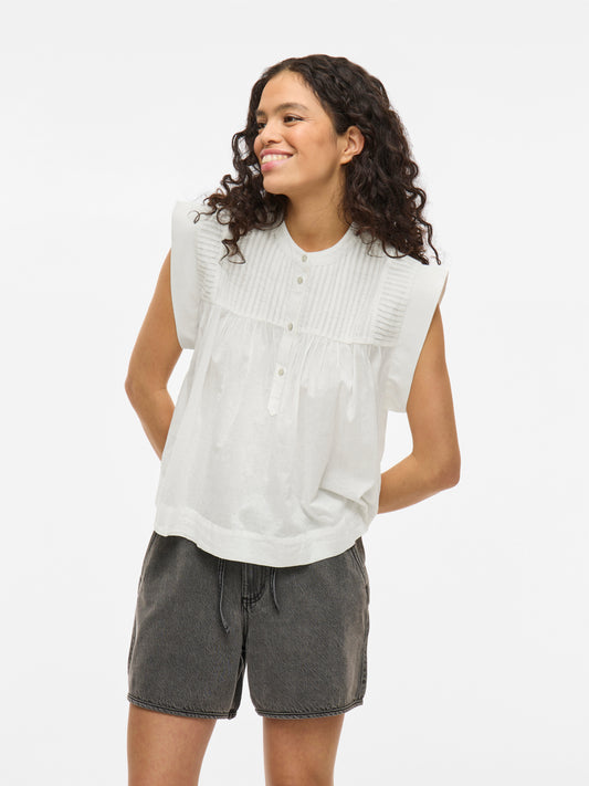 Camisa algodón.