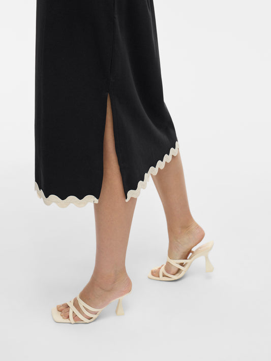 Vestido algodón.