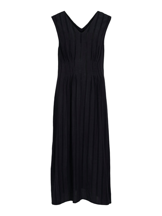 Vestido maxi.