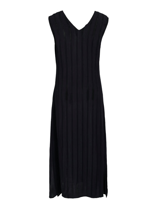 Vestido maxi.