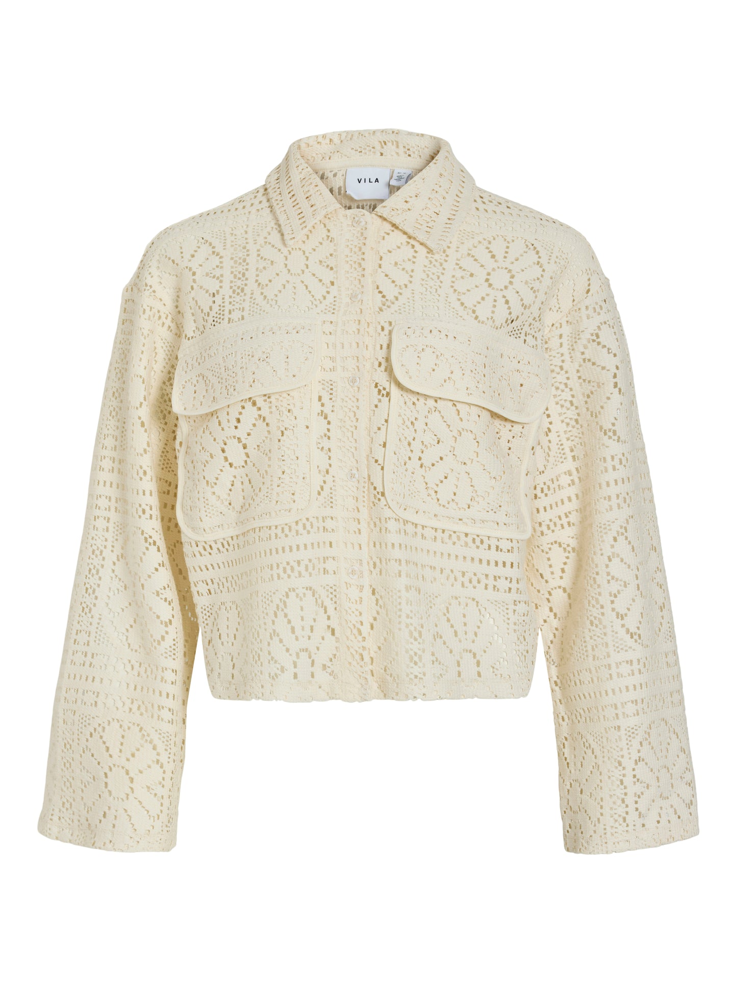 Cárdigan crochet.