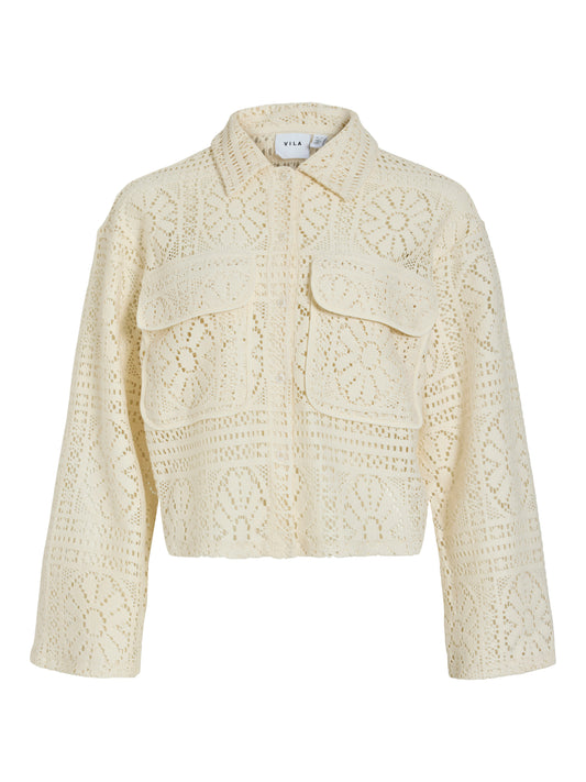 Cárdigan crochet.
