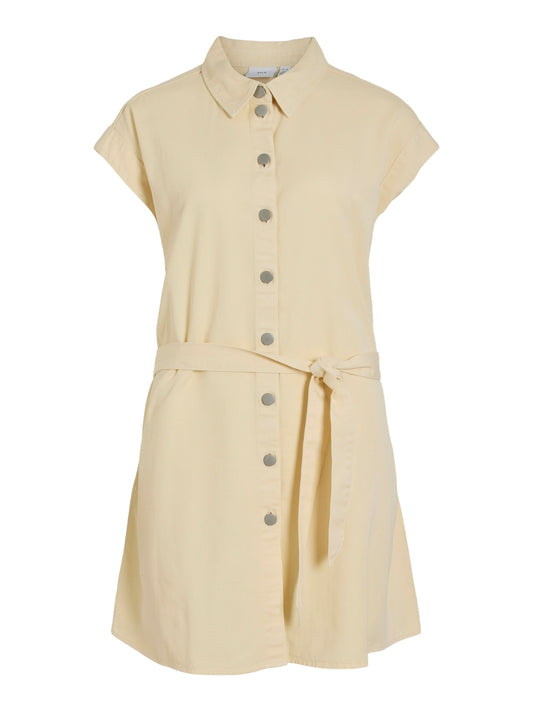 Vestido algodón.