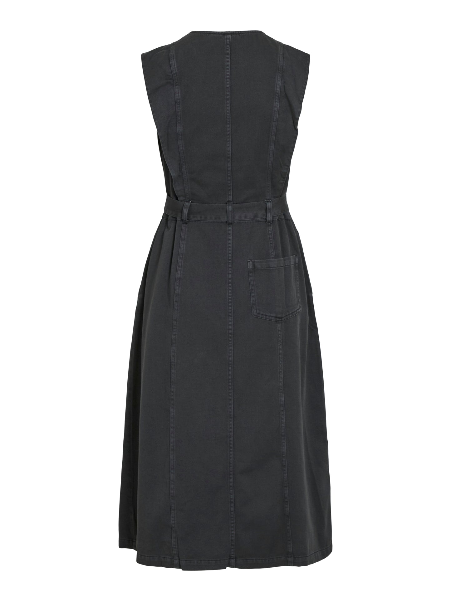 Vestido denim.