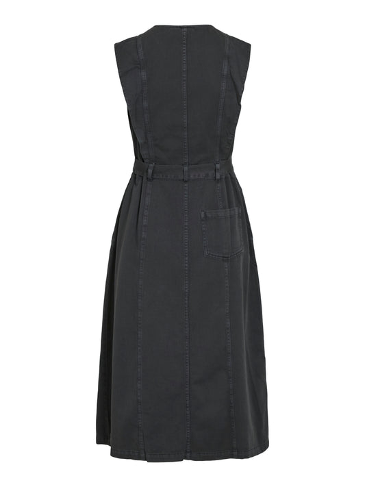 Vestido denim.