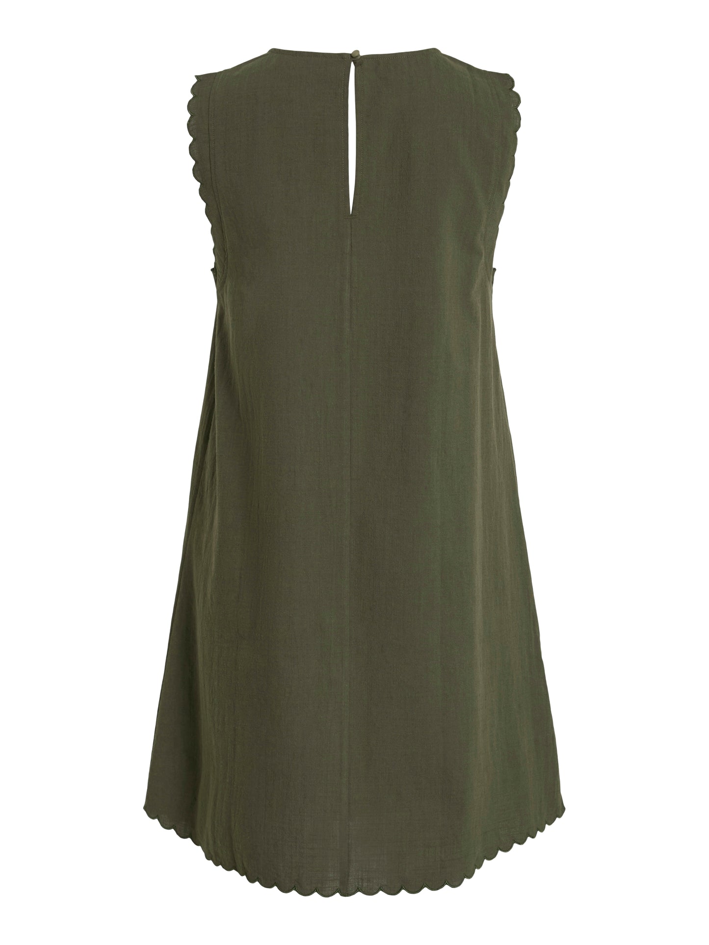 Vestido algodón.