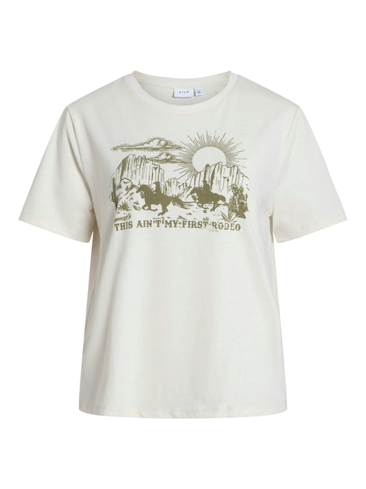 Camiseta algodón.