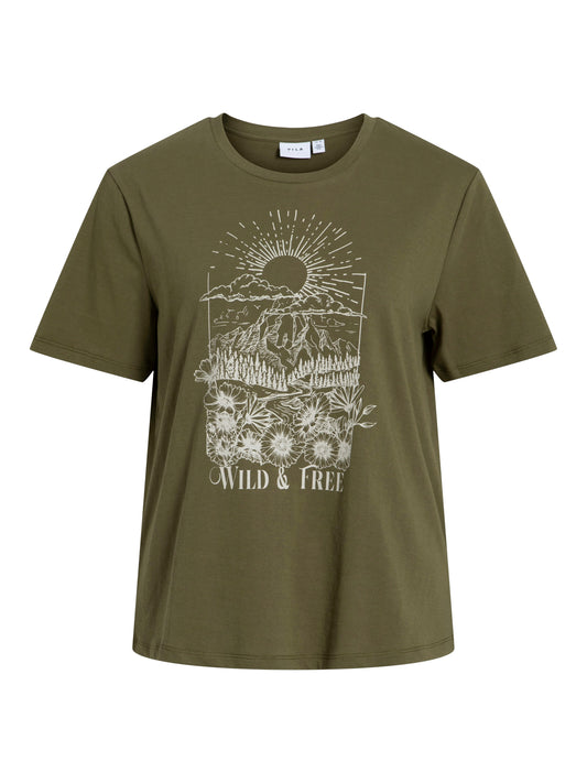 Camiseta algodón.