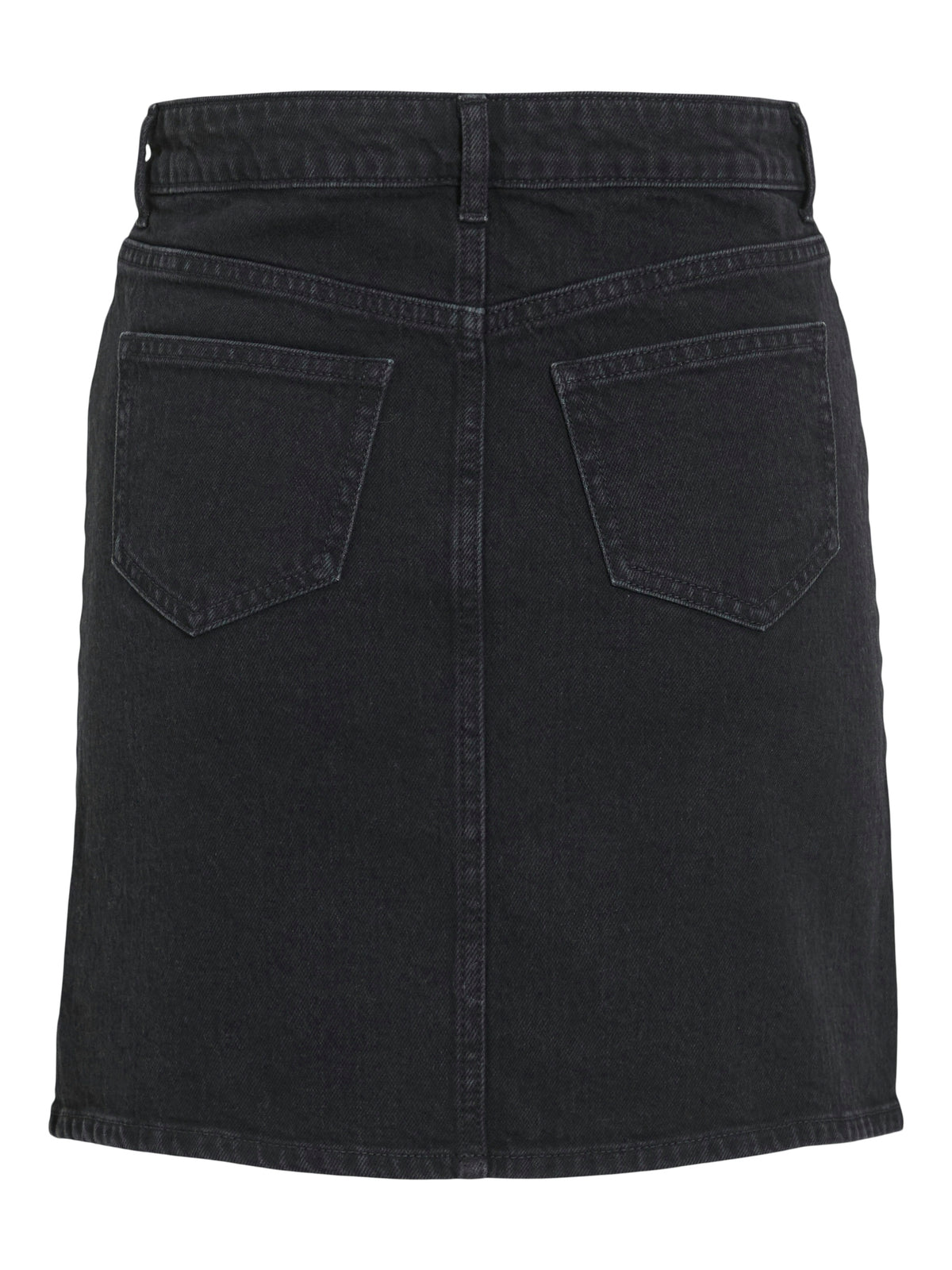 Falda denim.