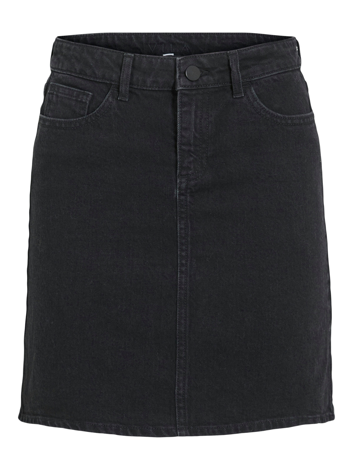 Falda denim.