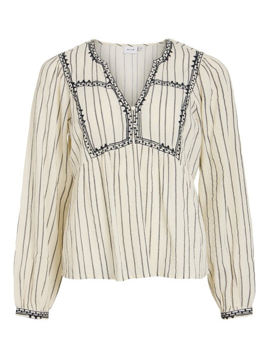 Blusa algodón.