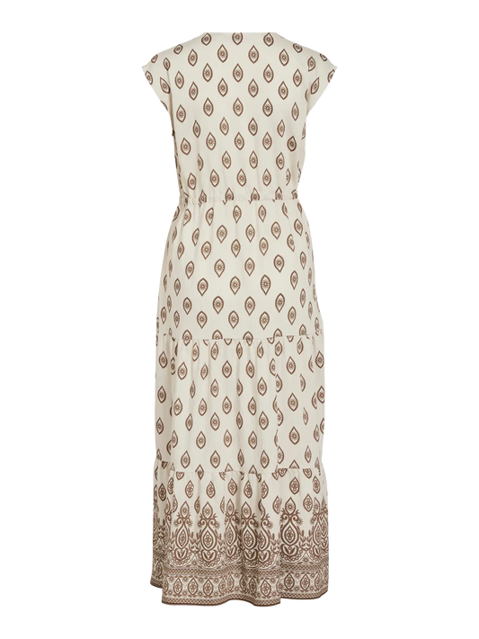 Vestido estampado.