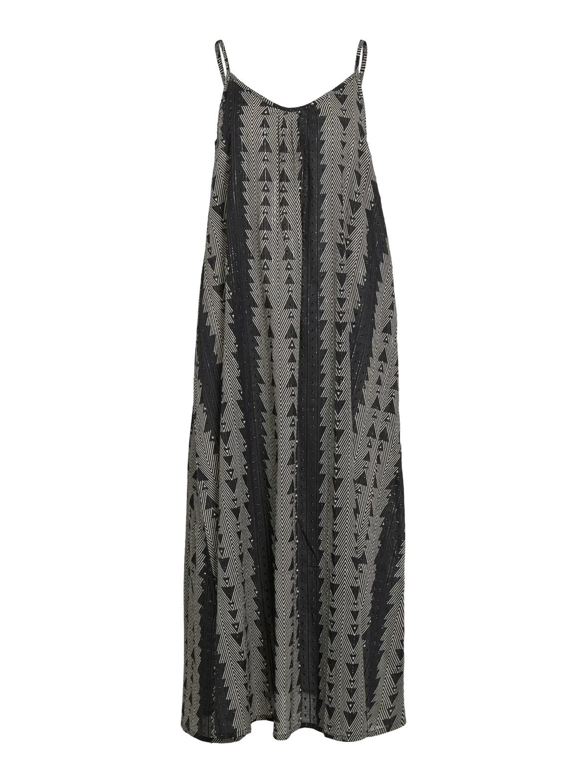 Vestido abalorios.