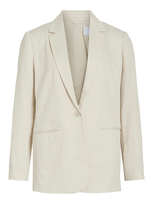 Blazer abotonada.