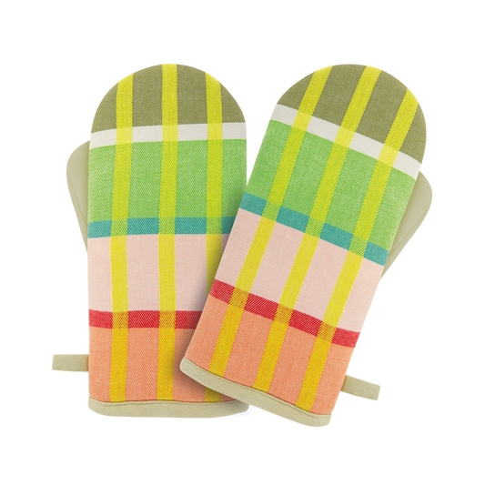 Guantes para horno.