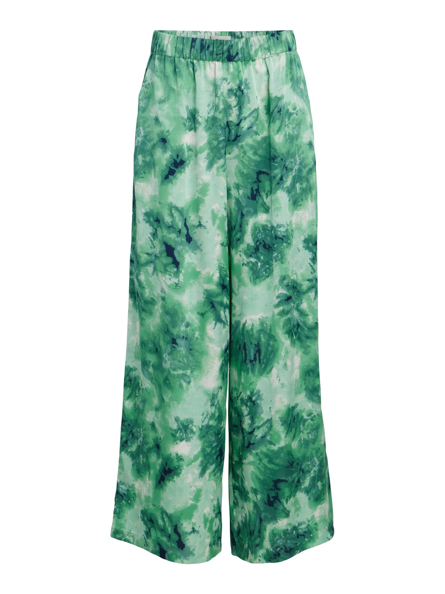 Pantalón fluido satén.