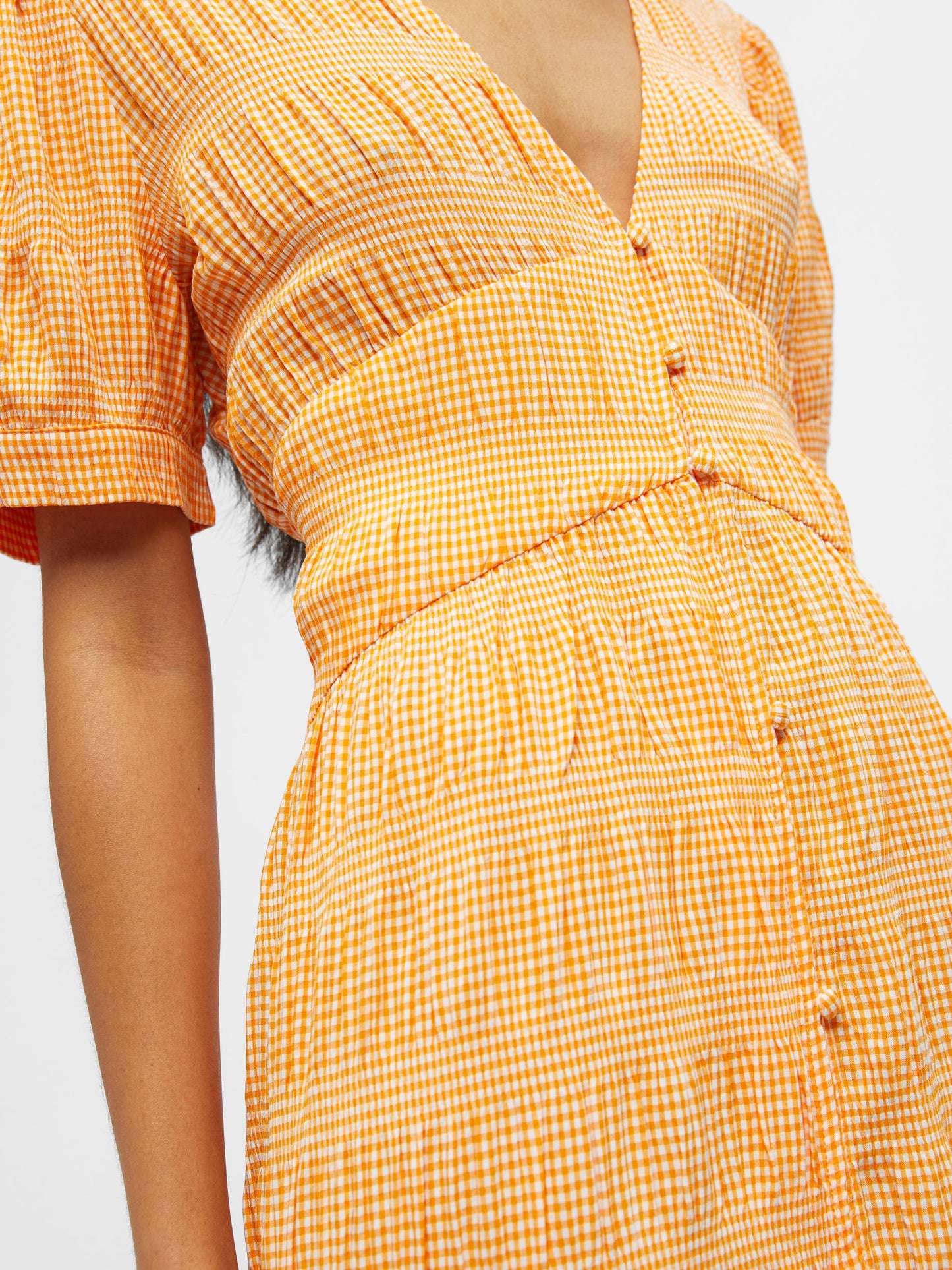 Vestido vichy.