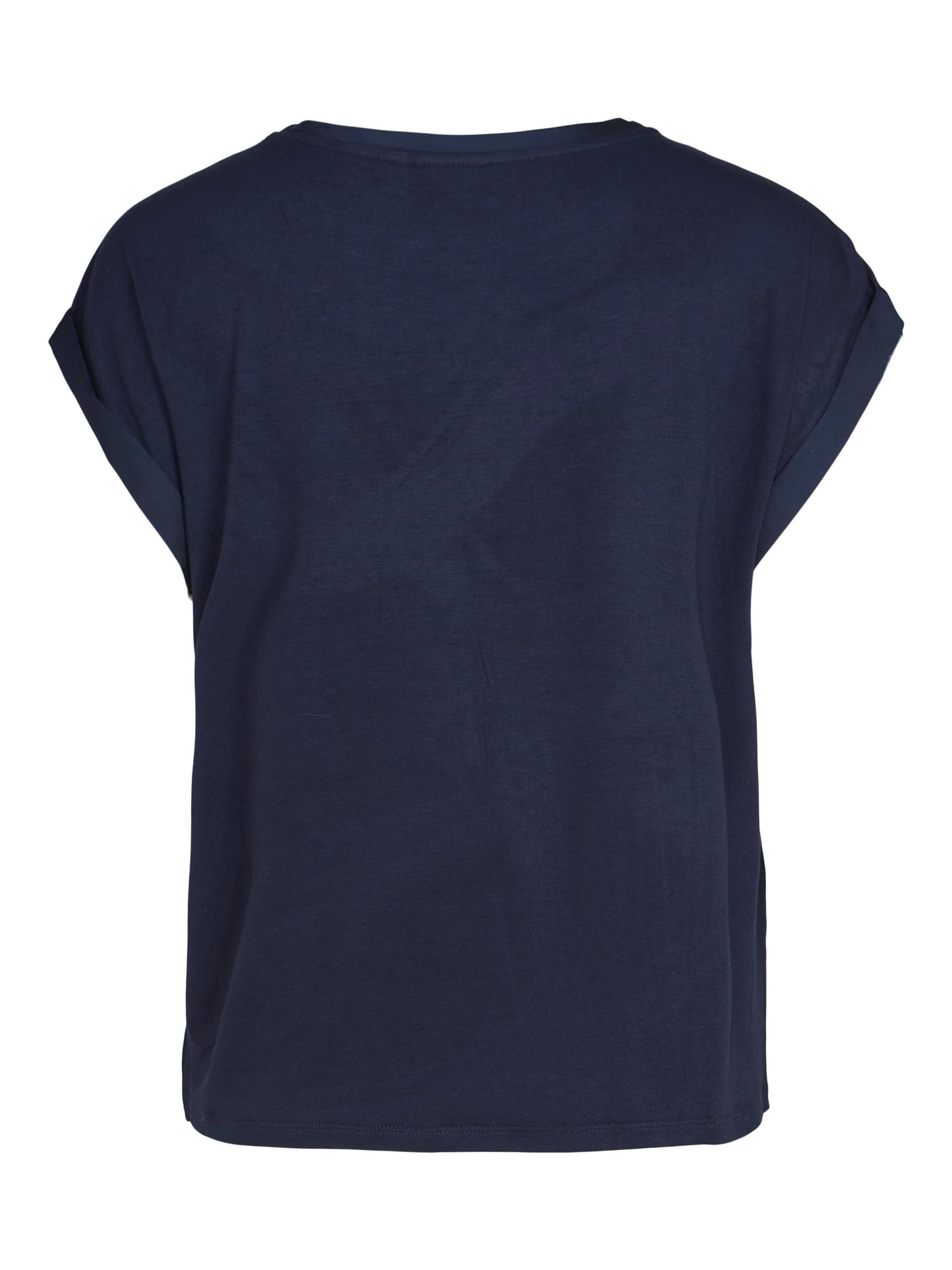 Camiseta satinada.