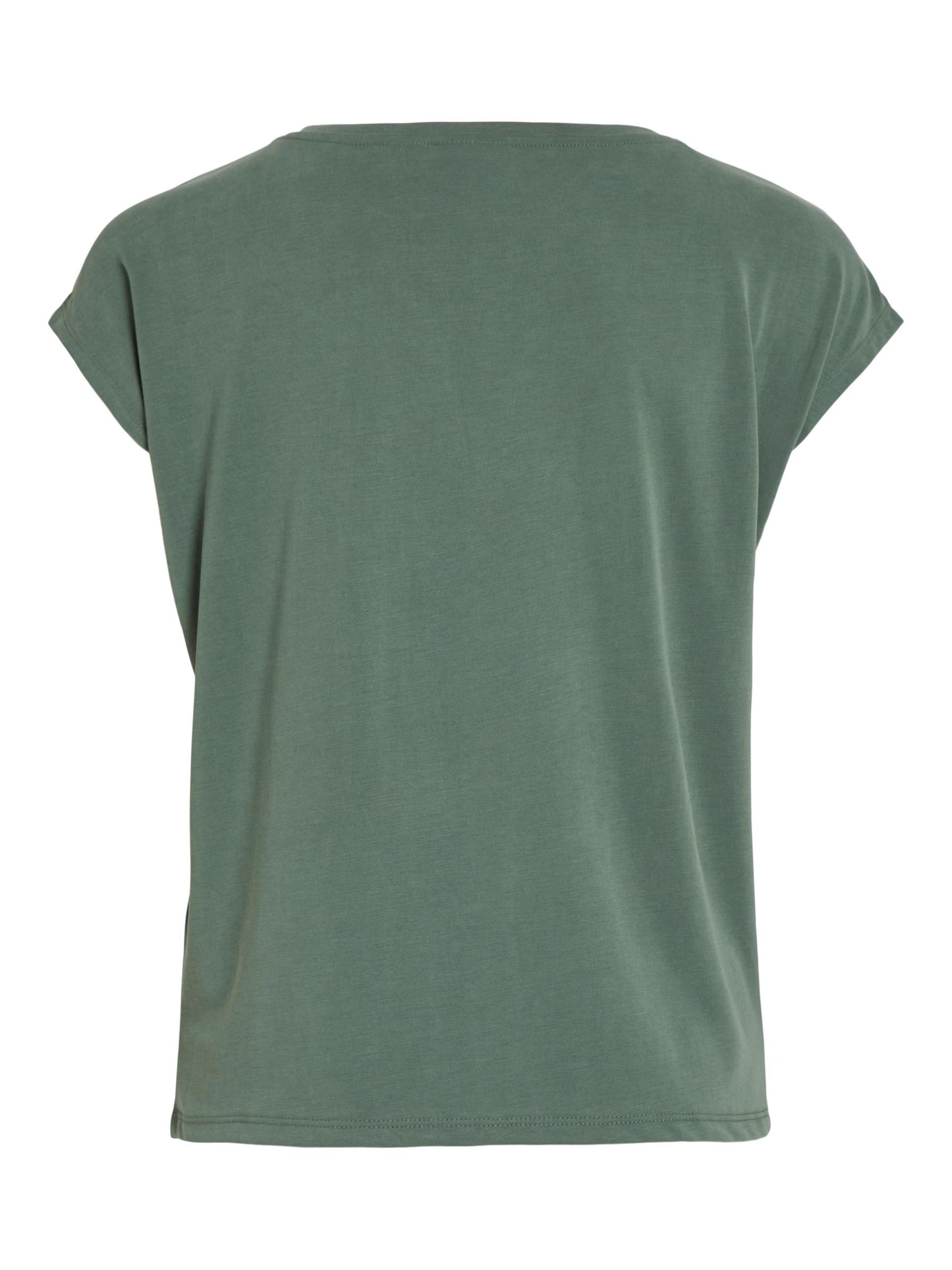 Camiseta básica cuello pico.