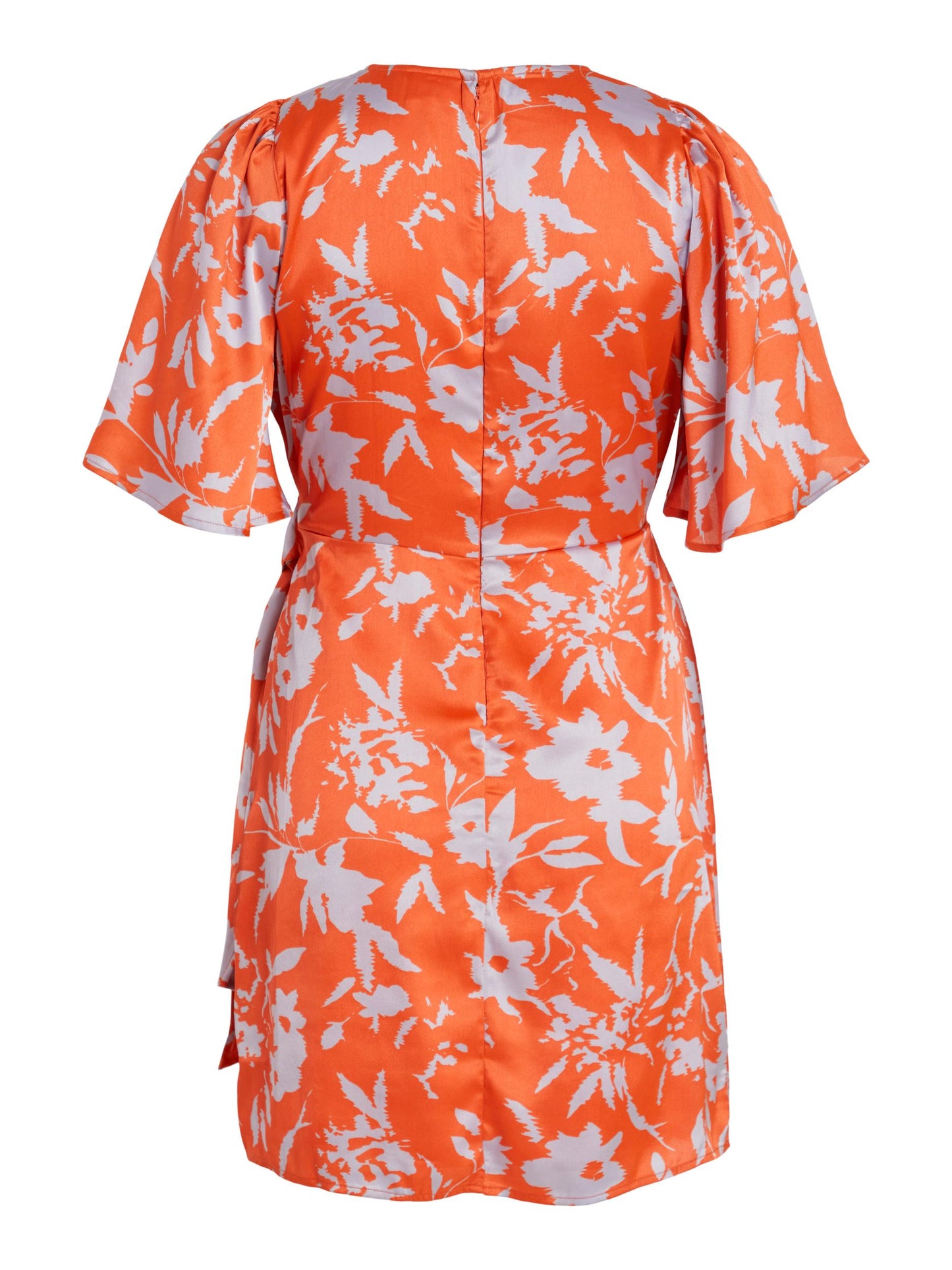 Vestido mini estampado floral.